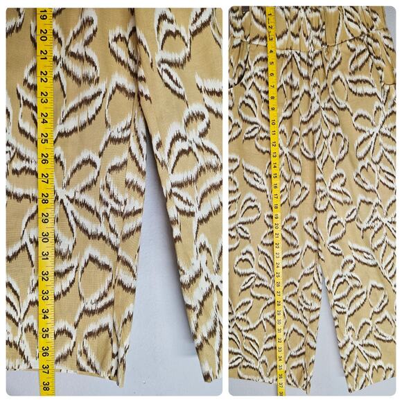 Kourt Willow Crop Women's Size S/M Pretty Wide Leg High Waist Pants And Top - Picture 3 of 9